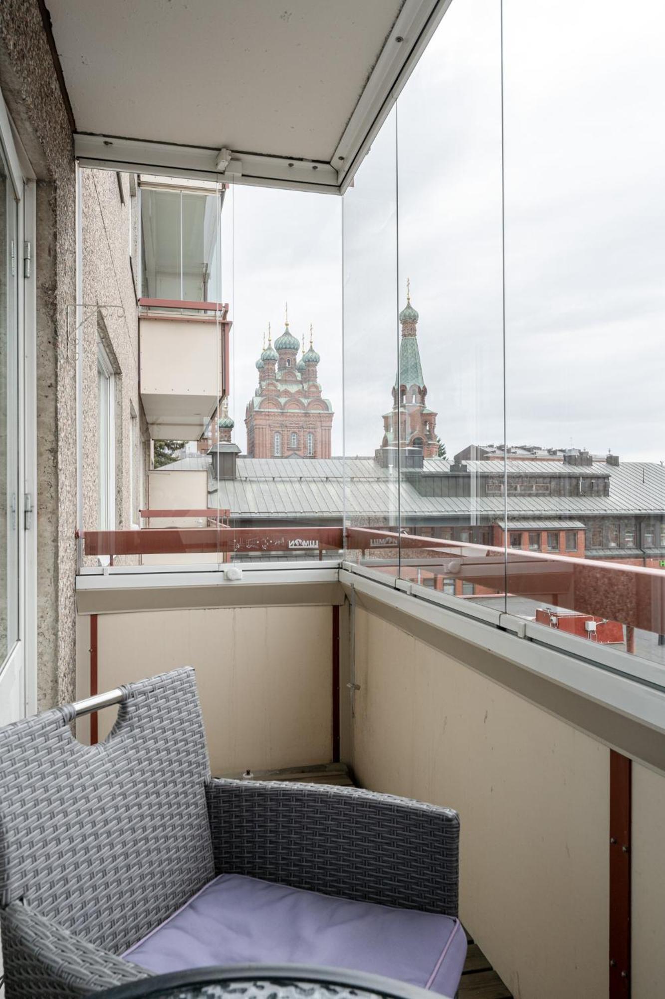 Heartful 1Br Apartment With Balcony Next To Railway Station - Hosted By 2Ndhomes Τάμπερε Εξωτερικό φωτογραφία