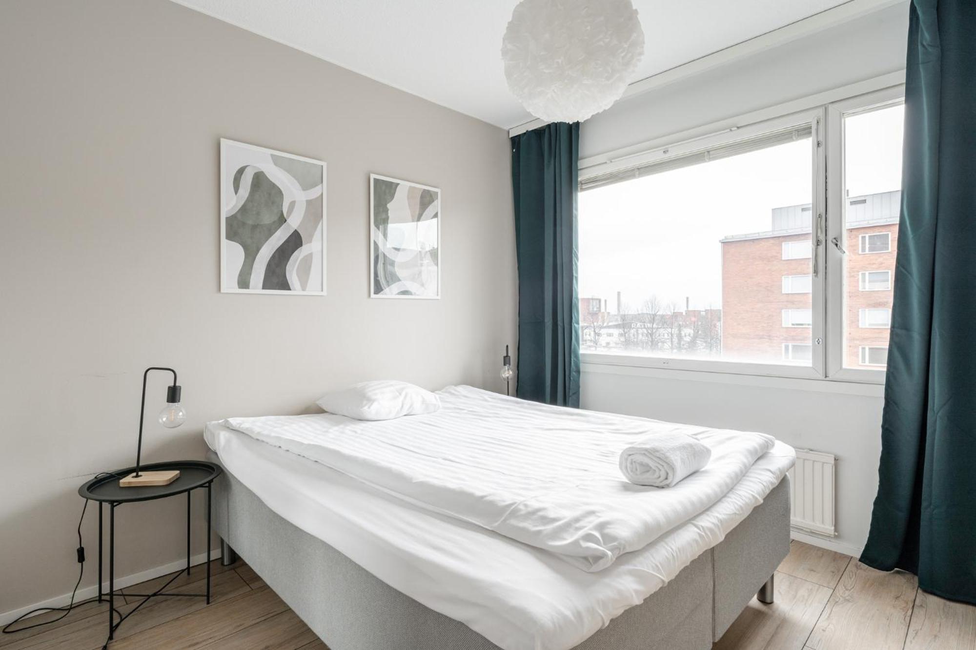 Heartful 1Br Apartment With Balcony Next To Railway Station - Hosted By 2Ndhomes Τάμπερε Εξωτερικό φωτογραφία