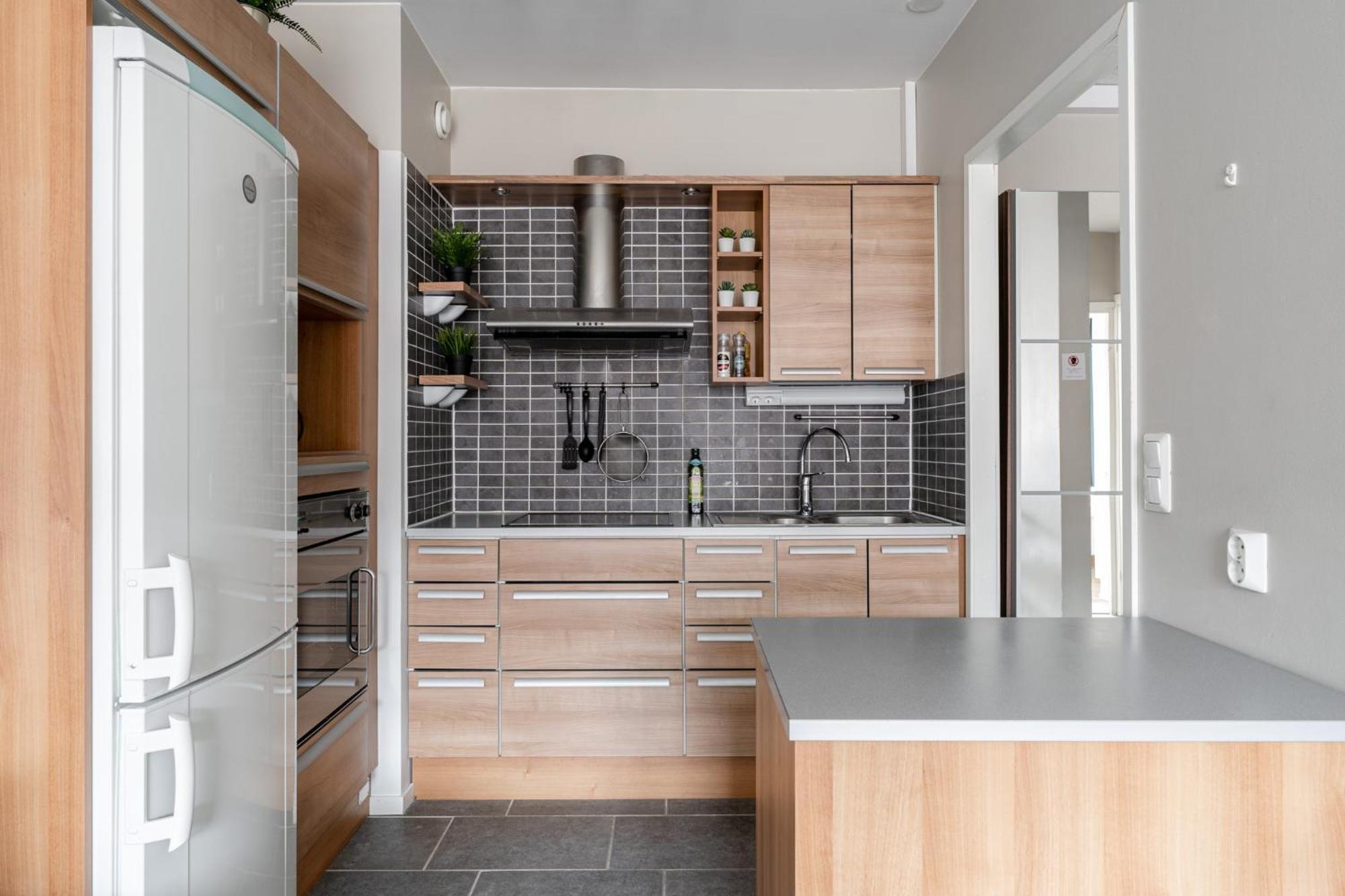Heartful 1Br Apartment With Balcony Next To Railway Station - Hosted By 2Ndhomes Τάμπερε Εξωτερικό φωτογραφία