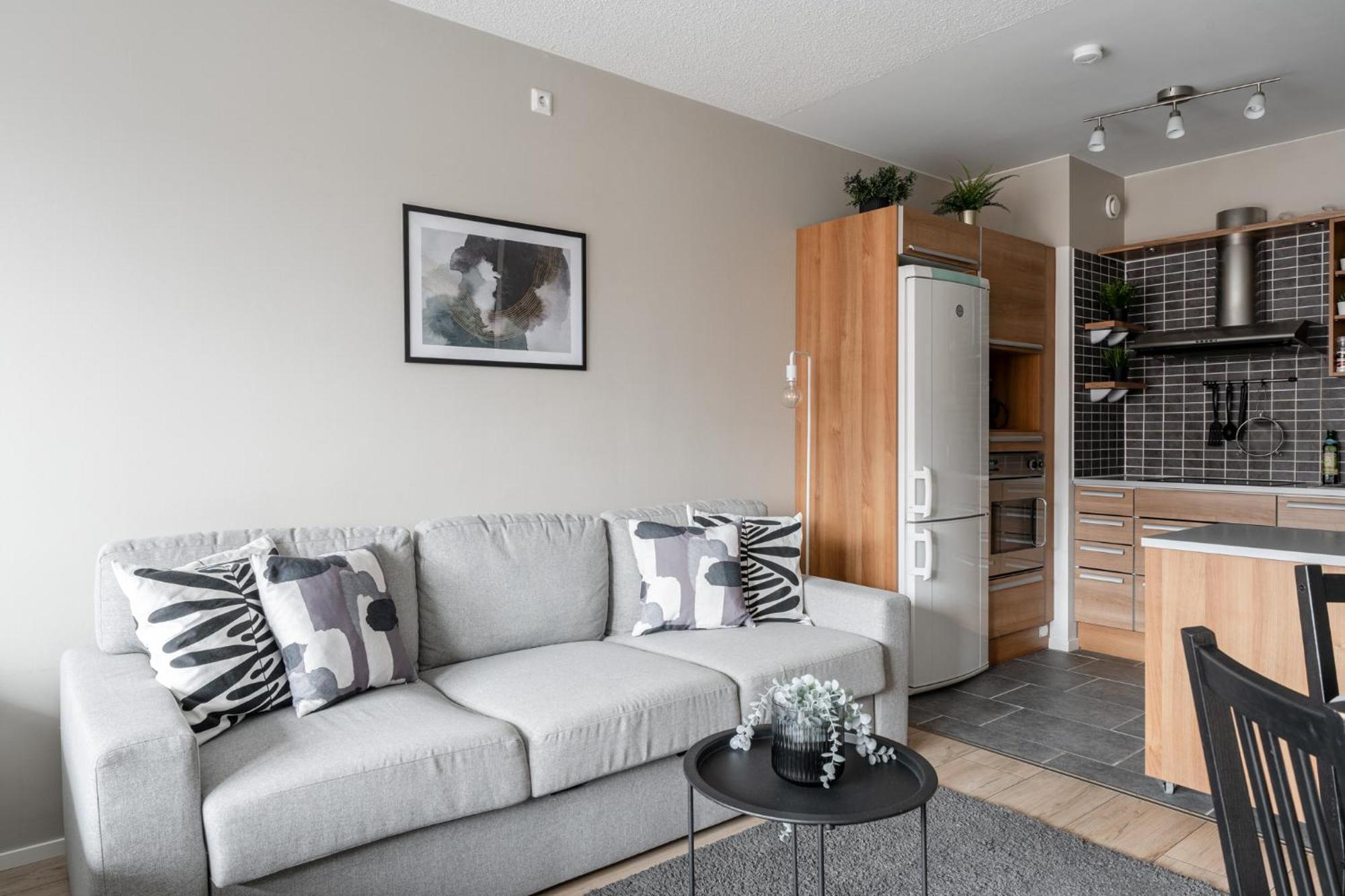 Heartful 1Br Apartment With Balcony Next To Railway Station - Hosted By 2Ndhomes Τάμπερε Εξωτερικό φωτογραφία